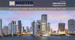 Desktop Screenshot of mastermiami.com